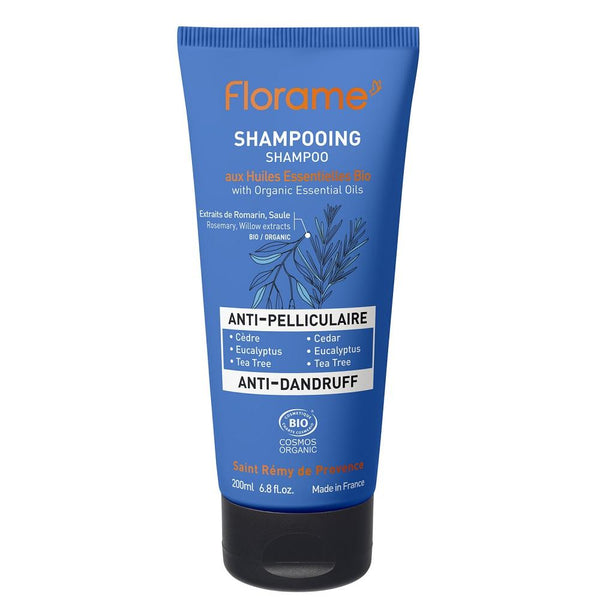 FLORAME Anti-Dandruff Shampoo 有機去頭皮屑洗髮露 [200ml] - MINT Organics