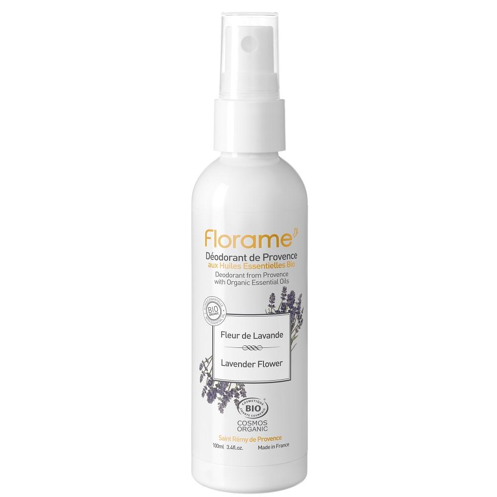 FLORAME Deodorant Spray - Lavender Flower 薰衣草香體花香噴霧 [100ml] - MINT Organics