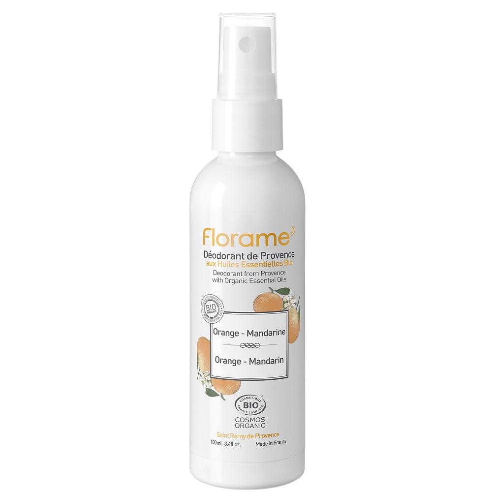 FLORAME Deodorant Spray - Orange / Mandarin 甜橙柑橘香體果香噴霧 [100ml] - MINT Organics