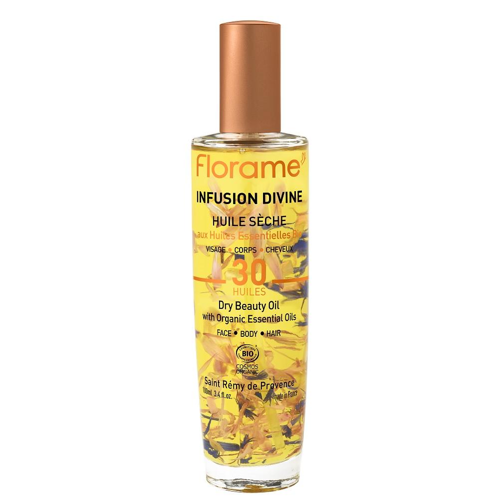 FLORAME Divine Infusion Dry Beauty Oil 全方位極緻美顏油 [100ml] - MINT Organics