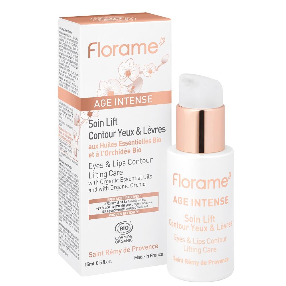 FLORAME Eyes & Lips Contour Lifting Care 有機蘭花眼唇提亮精華 [15ml] - MINT Organics