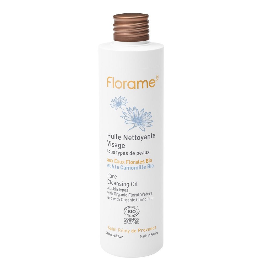 FLORAME Face Cleansing Oil 有機面部卸妝油 [200ml] - MINT Organics
