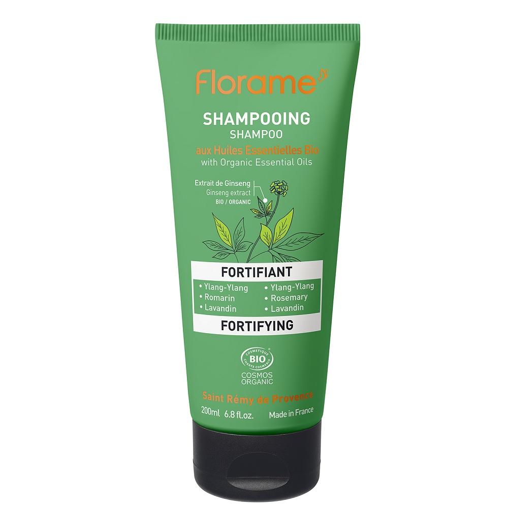 FLORAME Fortifying Shampoo 有機強化髮質洗髮露 [200ml] - MINT Organics