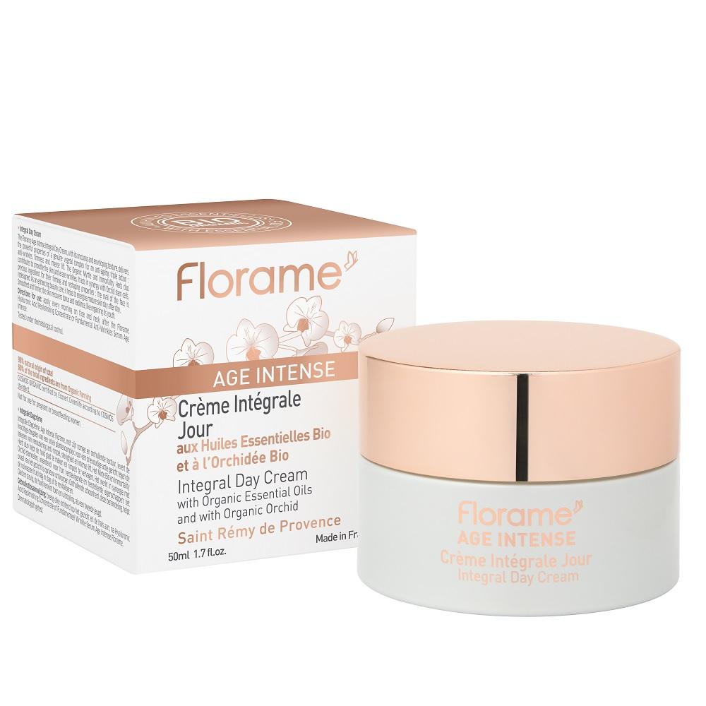 FLORAME Integral Day Cream 有機蘭花抗皺緊緻日霜 [50ml] - MINT Organics