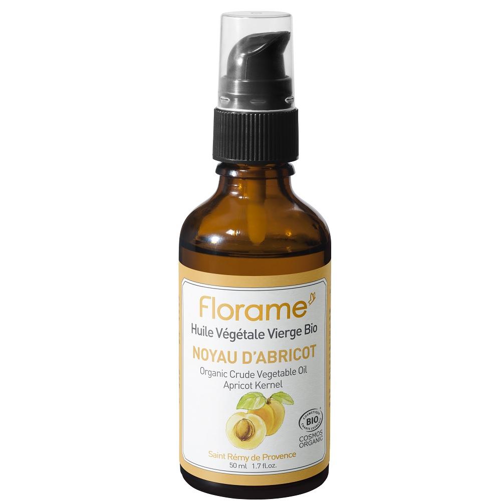 FLORAME Organic Apricot Kernel Oil 有機杏桃核仁油 [50ml] - MINT Organics
