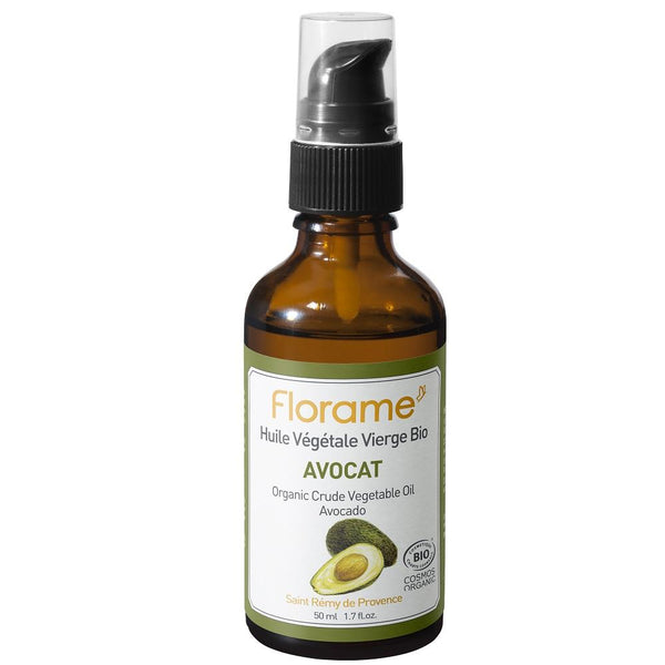 FLORAME Organic Avocado Oil 有機牛油果油 [50ml] - MINT Organics