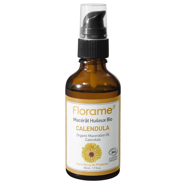 FLORAME Organic Calendula Oil 有機金盞花油 [50ml] - MINT Organics