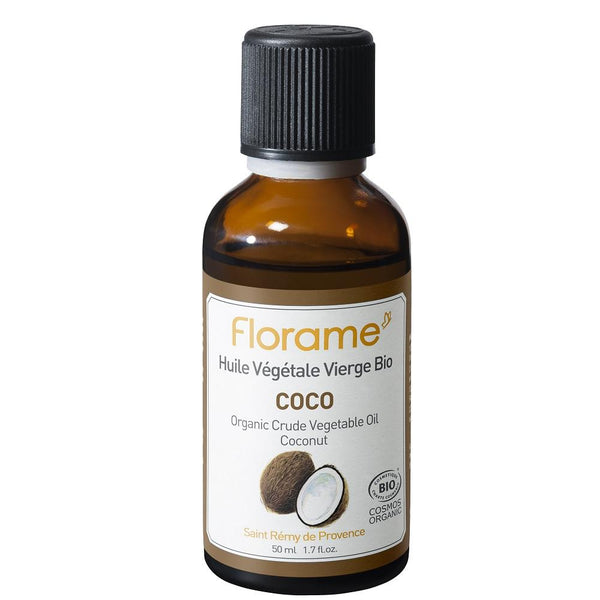 FLORAME Organic Coconut Oil 有機椰子油 [50ml] - MINT Organics