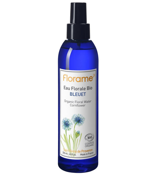 FLORAME Organic Cornflower Floral Water 有機矢車菊花水 [200ml] - MINT Organics