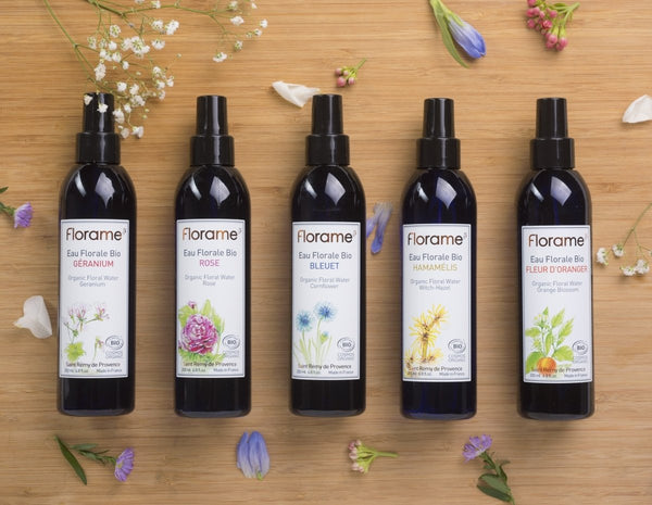 FLORAME Organic Cornflower Floral Water 有機矢車菊花水 [200ml] - MINT Organics