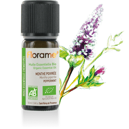 FLORAME Organic Essential Oil - Peppermint 有機薄荷精油 [10ml] - MINT Organics