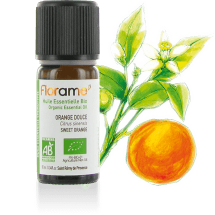 FLORAME Organic Essential Oil - Sweet Orange 有機甜橙精油 [10ml] - MINT Organics