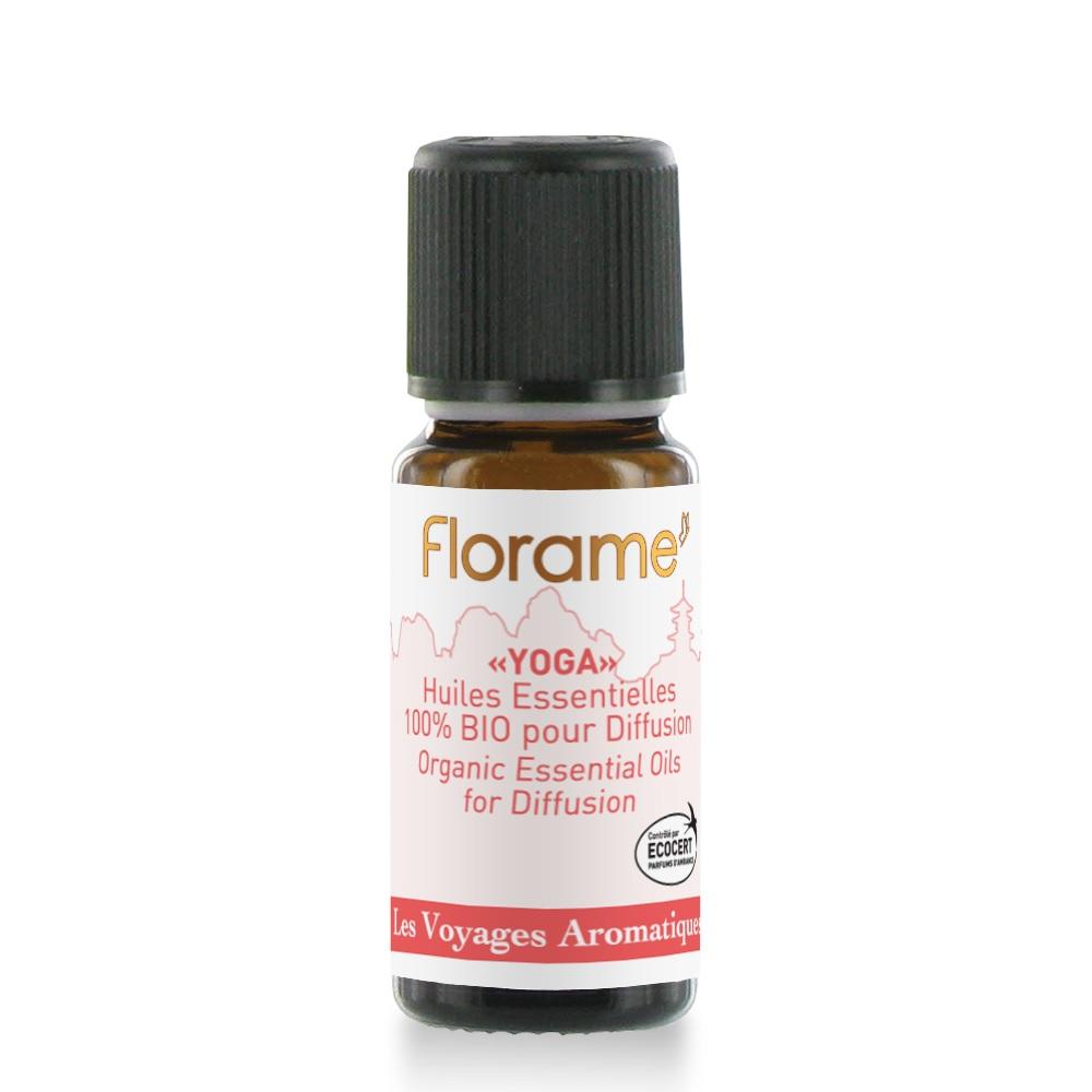 FLORAME Organic Essential Oil - Yoga Composition [10ml] - MINT Organics