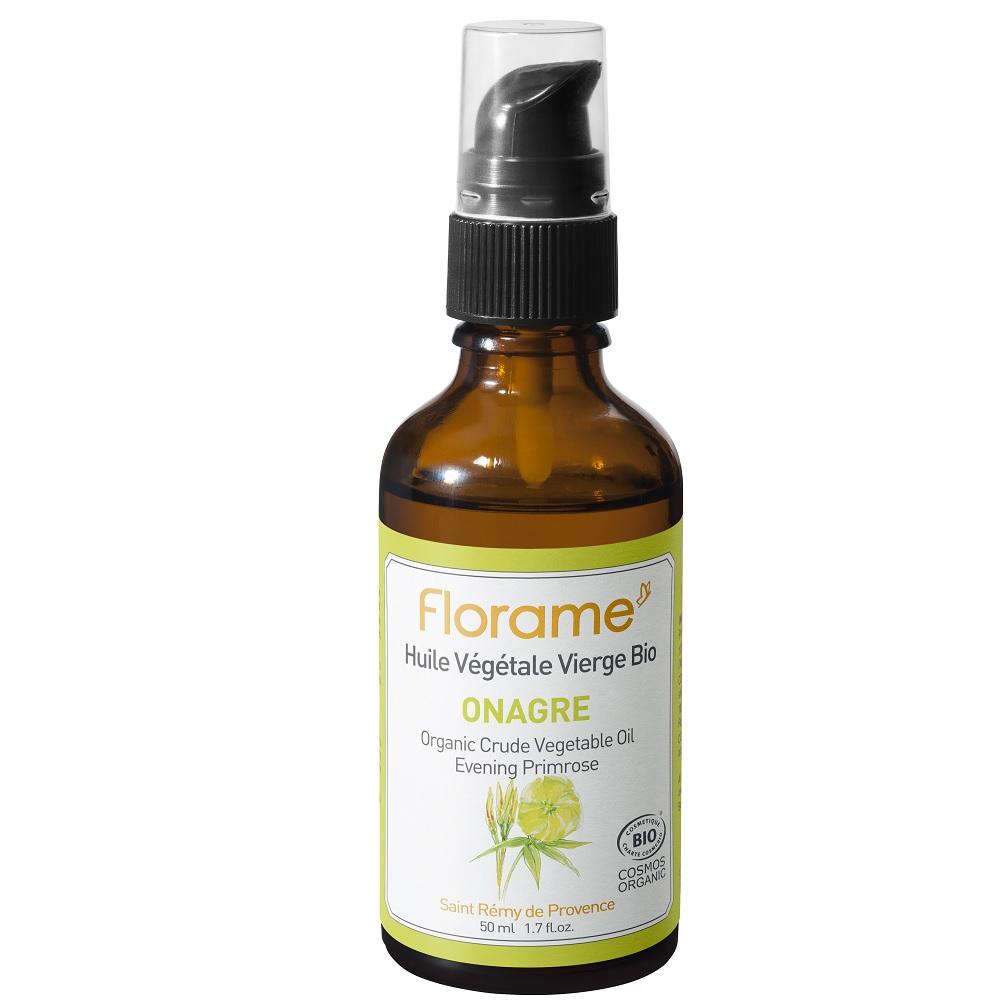 FLORAME Organic Evening Primrose Oil 有機月見草油 [50ml] - MINT Organics