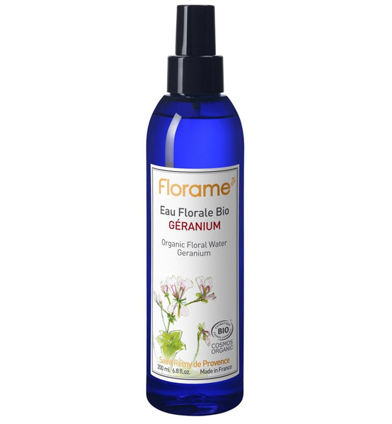 FLORAME Organic Geranium Floral Water 有機天竺葵花水 [200ml] - MINT Organics