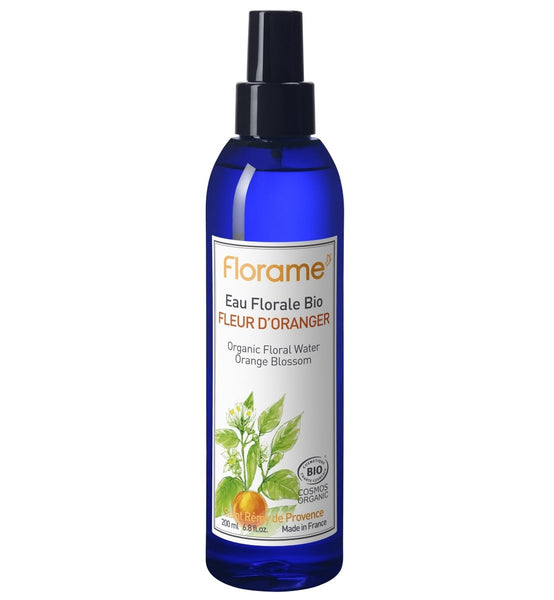 FLORAME Organic Orange Blossom Floral Water 有機橙花花水 [200ml] - MINT Organics