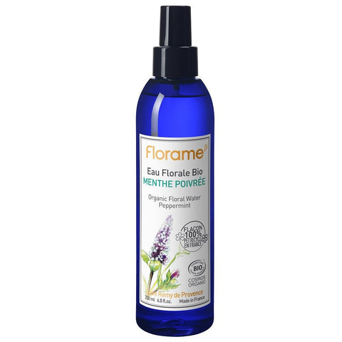 FLORAME Organic Peppermint Floral Water 有機薄荷花水 [200ml] - MINT Organics