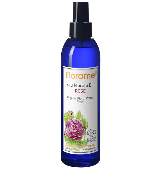FLORAME Organic Rose Floral Water 有機玫瑰花水 [200ml] - MINT Organics