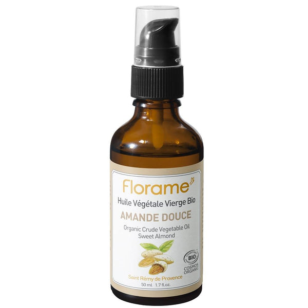 FLORAME Organic Sweet Almond Oil 有機甜杏仁油 [50ml] - MINT Organics