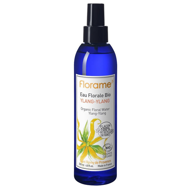 FLORAME Organic Ylang Ylang Floral Water 有機依蘭依蘭花水 [200ml] - MINT Organics