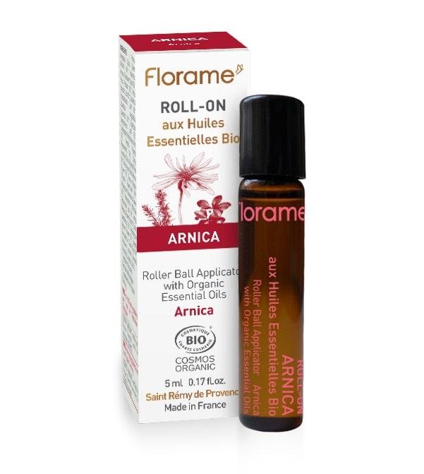 FLORAME Roll-On Arnica 有機舒緩鎮痛走珠筆 [5ml] - MINT Organics
