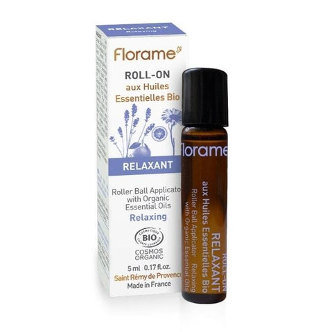 FLORAME Roll-On Relaxant 有機放鬆甜睡走珠筆 [5ml] - MINT Organics