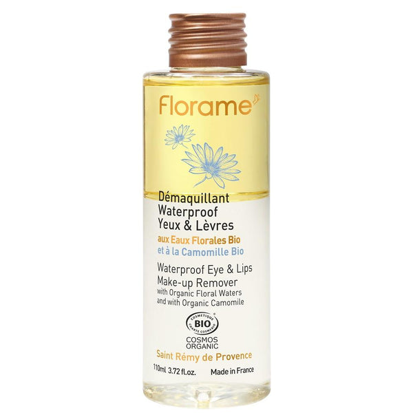 FLORAME Waterproof Eye & Lips Make-up Remover 有機防水眼唇卸妝液 [110ml] - MINT Organics