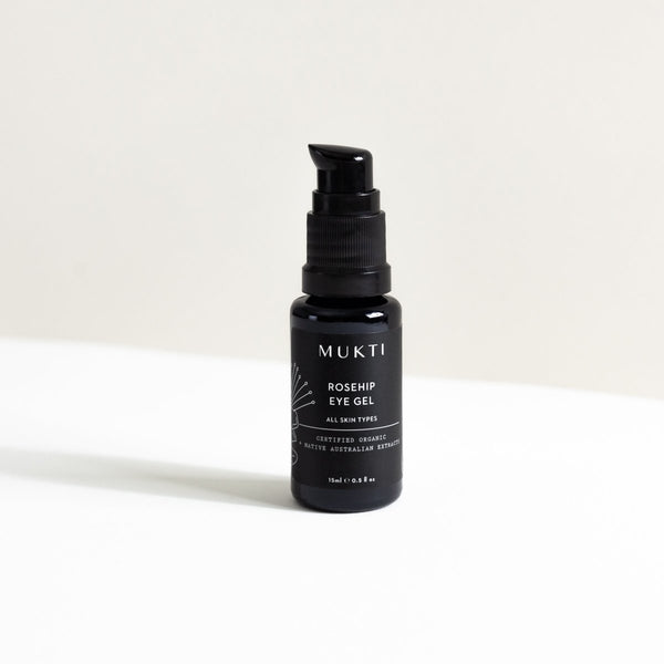 MUKTI Rosehip Eye Gel [15ml] - MINT Organics