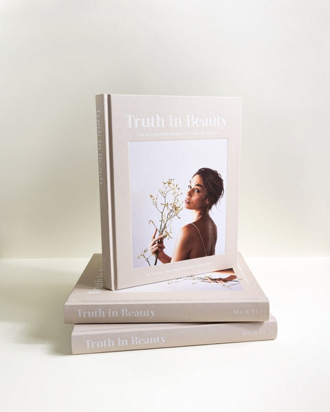MUKTI Truth in Beauty Book - MINT Organics