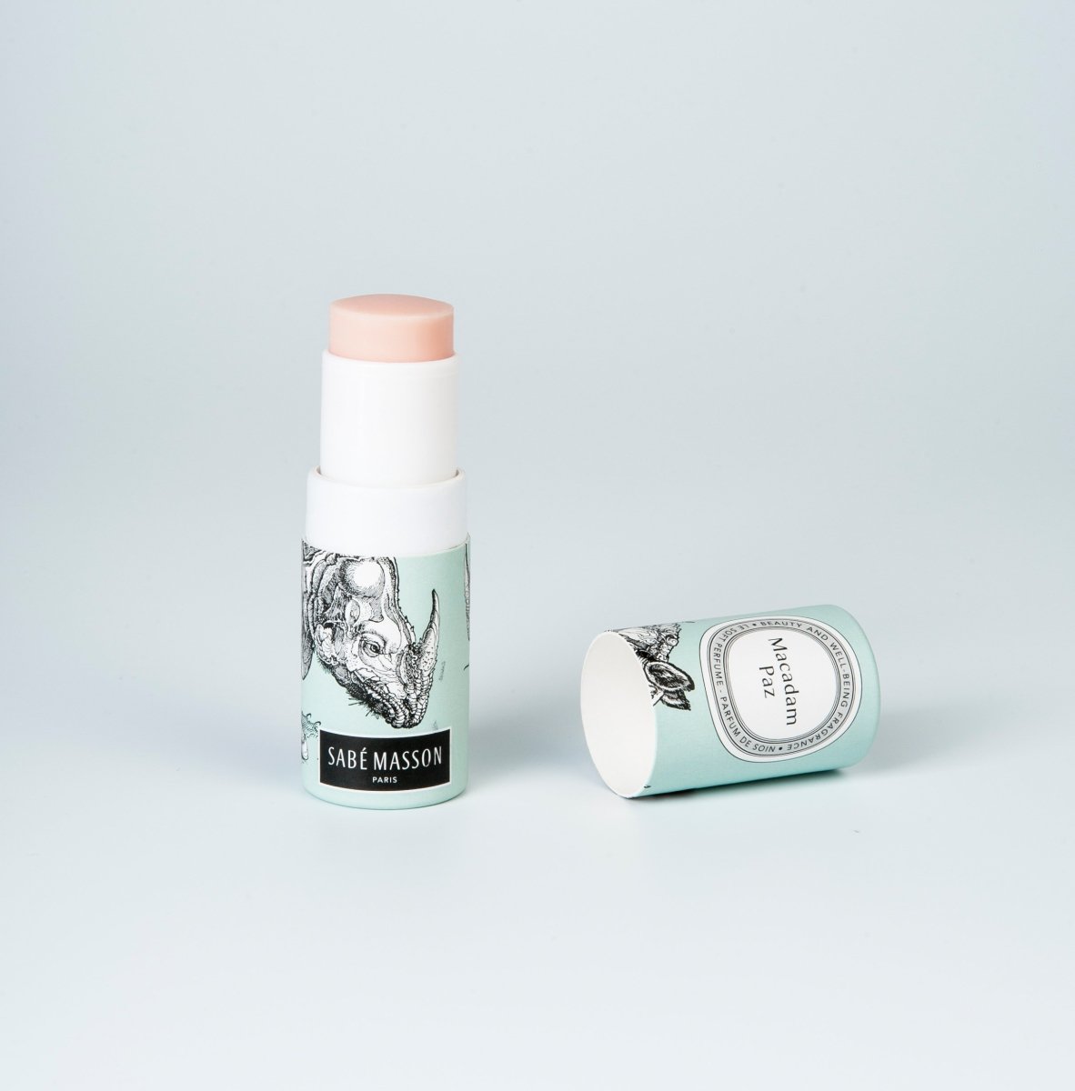 SABÉ MASSON Soft Perfume Solide - Macadam Paz 自由奔馳 [5g] - MINT Organics